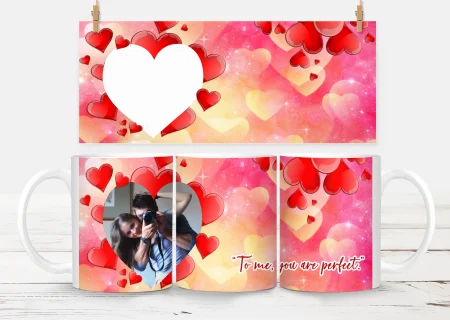 10oz Valentine's Mug-White 1