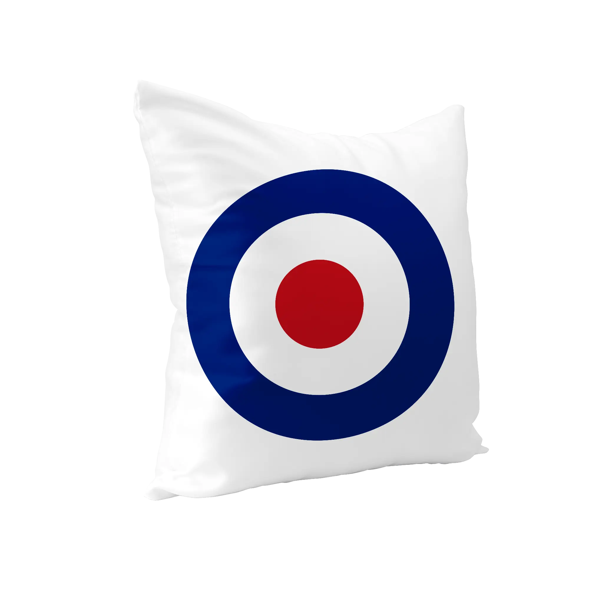 Small Cushion Cover & Insert 25 X 25CM (10 X 10″) White (Mod design