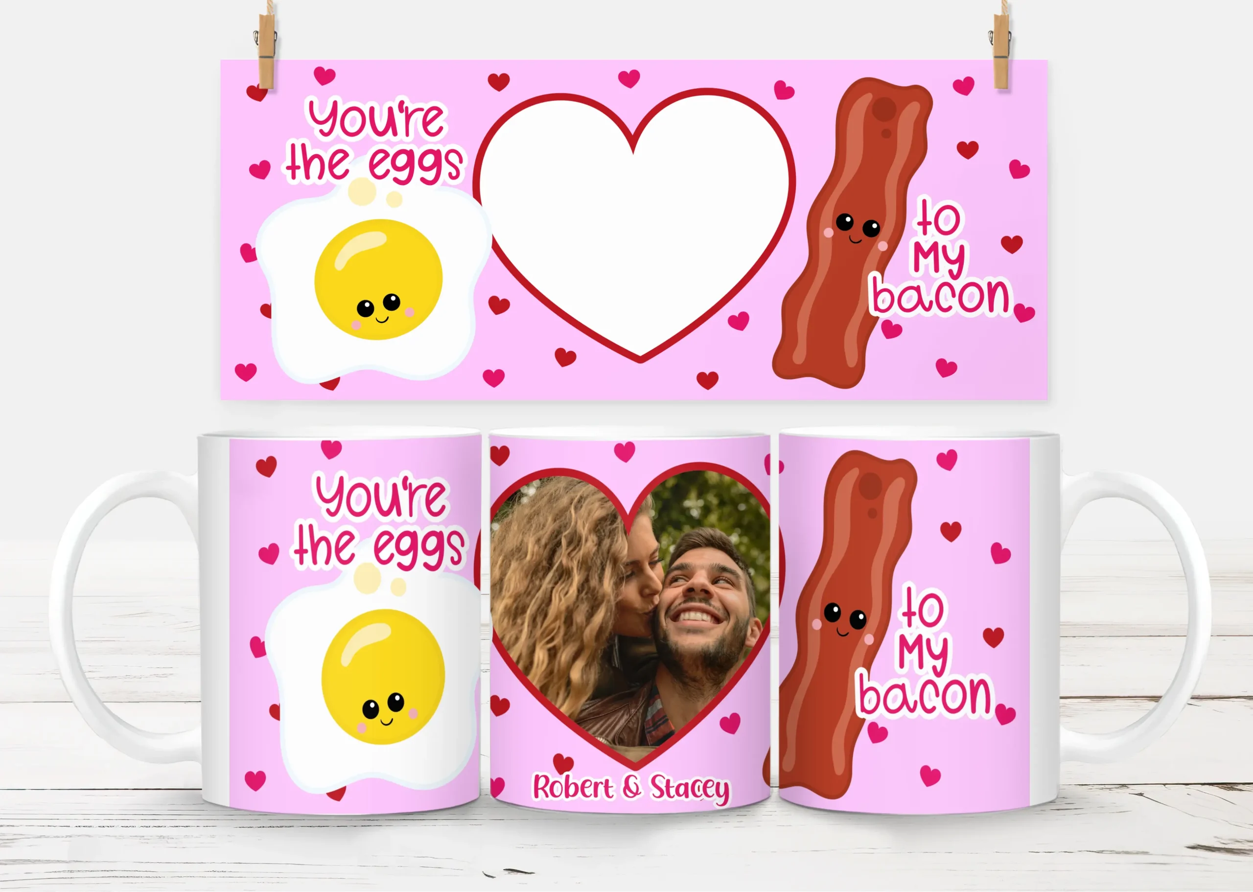 10oz Valentine's Mug-White 2
