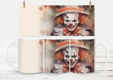 10oz Halloween Mug – White 8